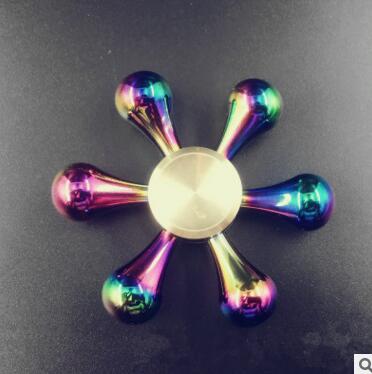 Leaf Finger Fidget Spinner
