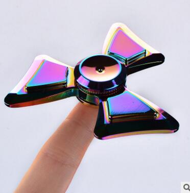 Leaf Finger Fidget Spinner