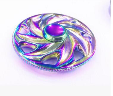 Leaf Finger Fidget Spinner