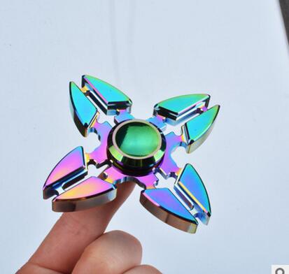 Leaf Finger Fidget Spinner