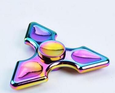 Leaf Finger Fidget Spinner
