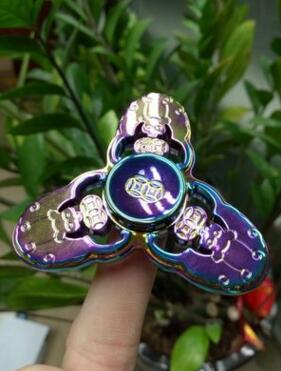 Leaf Finger Fidget Spinner