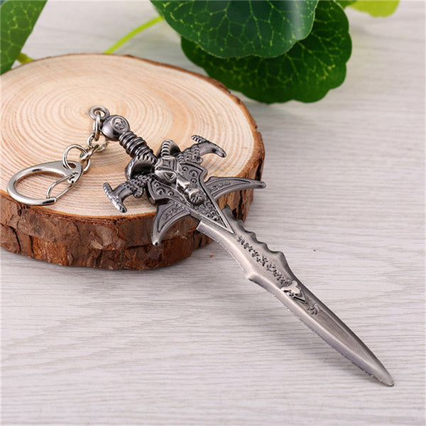 Long Sword Keychain