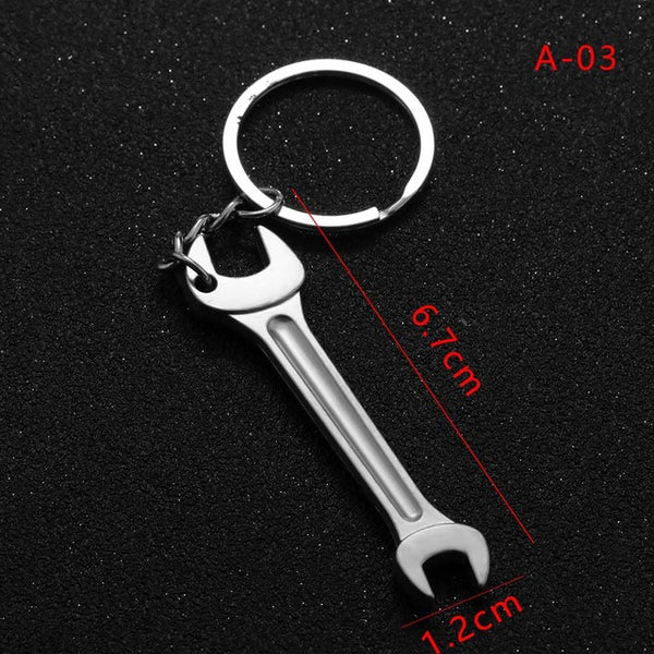 Creative  Key Chain Car Tool