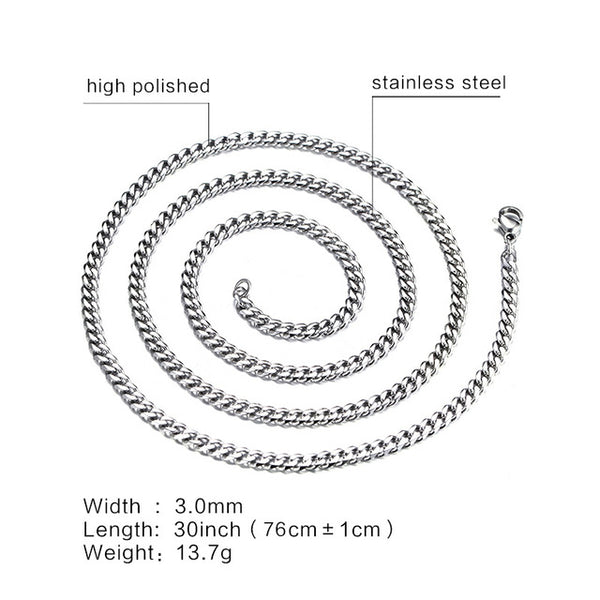 Classic Chain Necklace