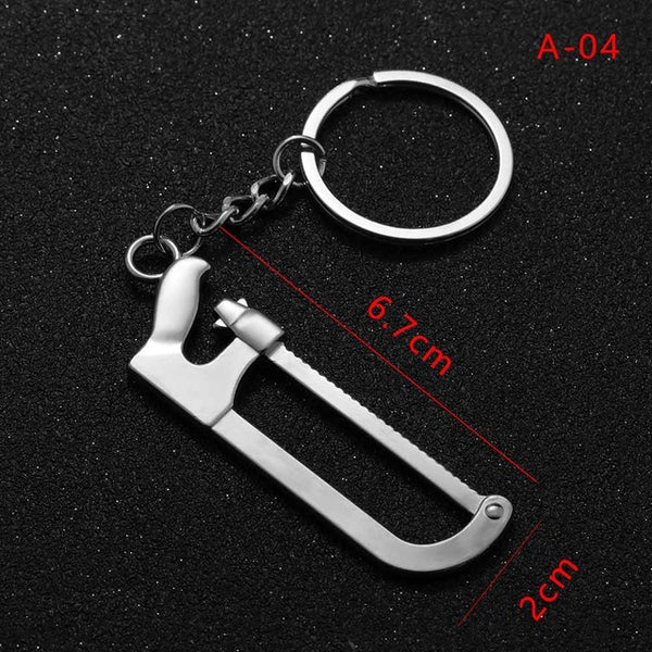 Creative  Key Chain Car Tool