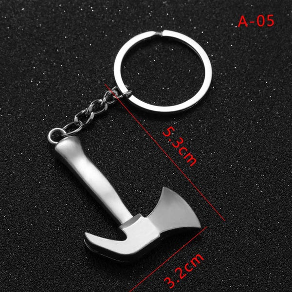 Creative  Key Chain Car Tool
