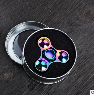 Leaf Finger Fidget Spinner