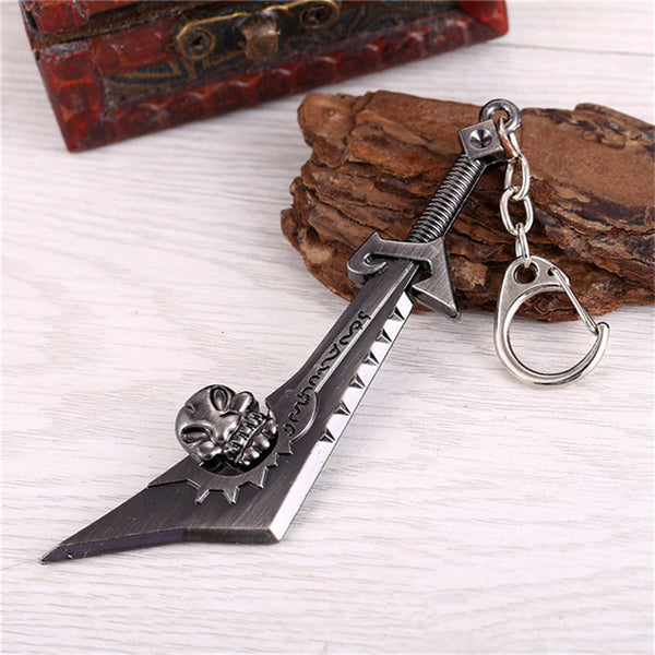 Long Sword Keychain