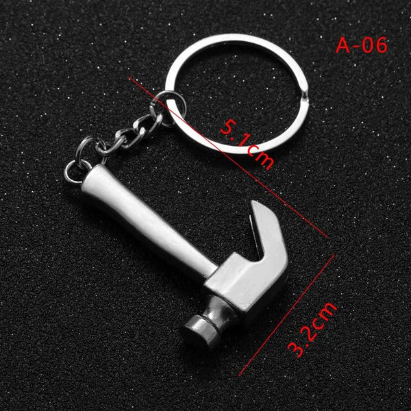 Creative  Key Chain Car Tool