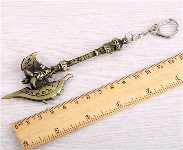 Long Sword Keychain