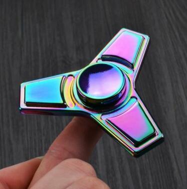 Leaf Finger Fidget Spinner