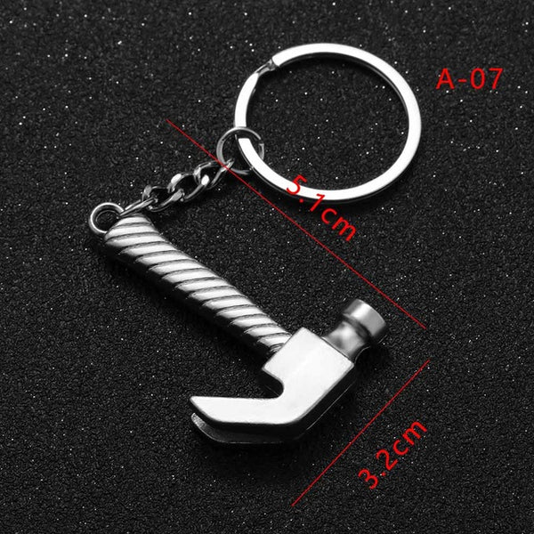 Creative  Key Chain Car Tool