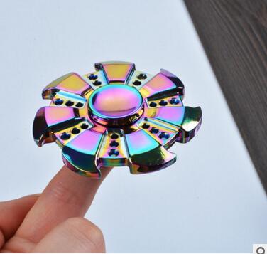 Leaf Finger Fidget Spinner