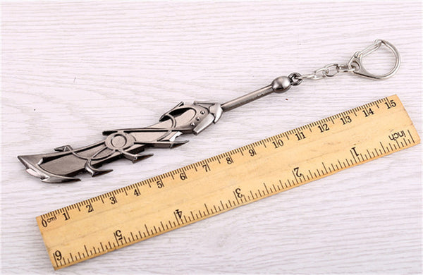 Long Sword Keychain