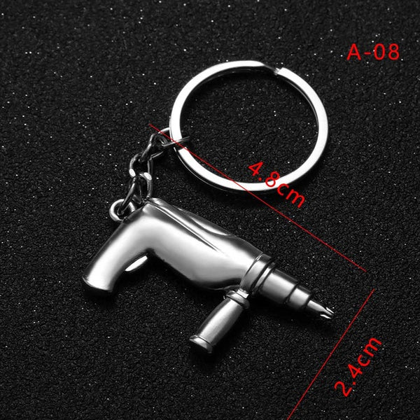 Creative  Key Chain Car Tool