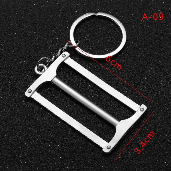 Creative  Key Chain Car Tool