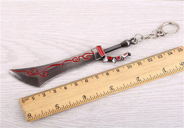 Long Sword Keychain
