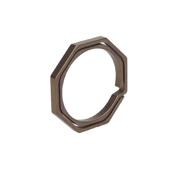 Titanium Key Ring