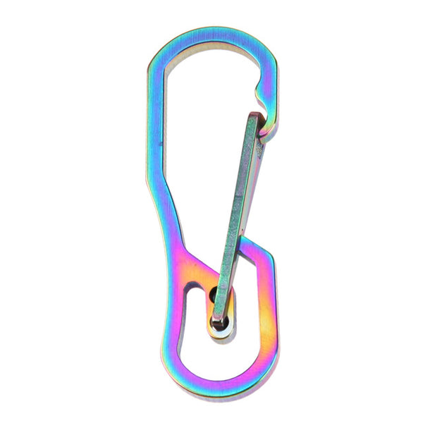 Multifunction Titanium Carabinerl Keychain