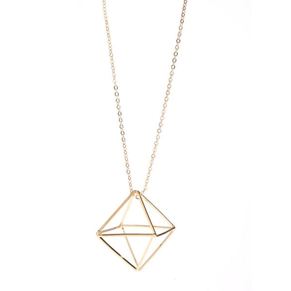 Triangular Necklace
