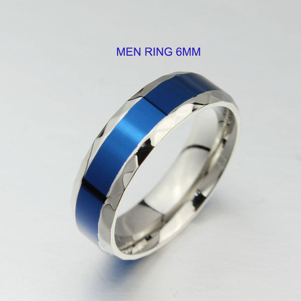 Blue Lover Ring