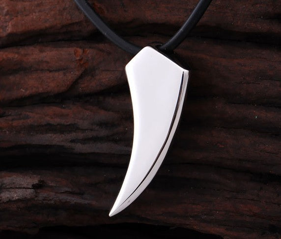 Wolf Tooth Necklace