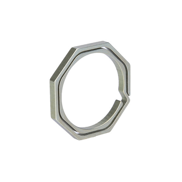 Titanium Key Ring