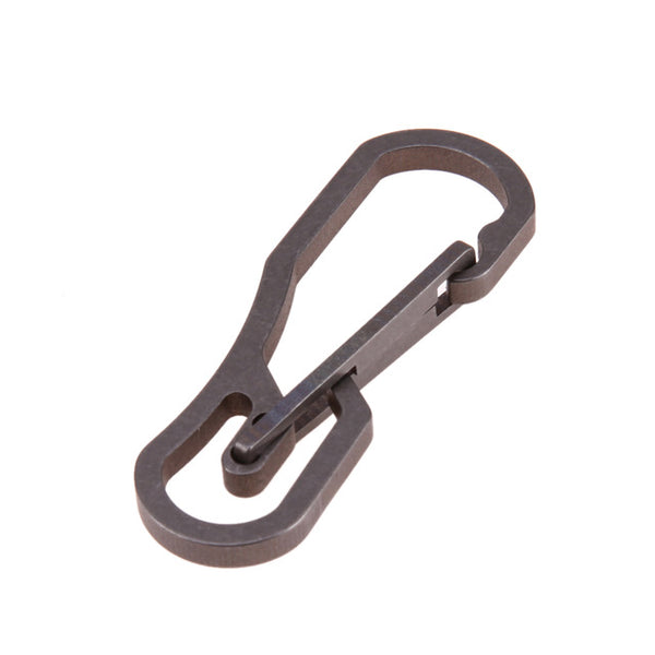 Multifunction Titanium Carabinerl Keychain