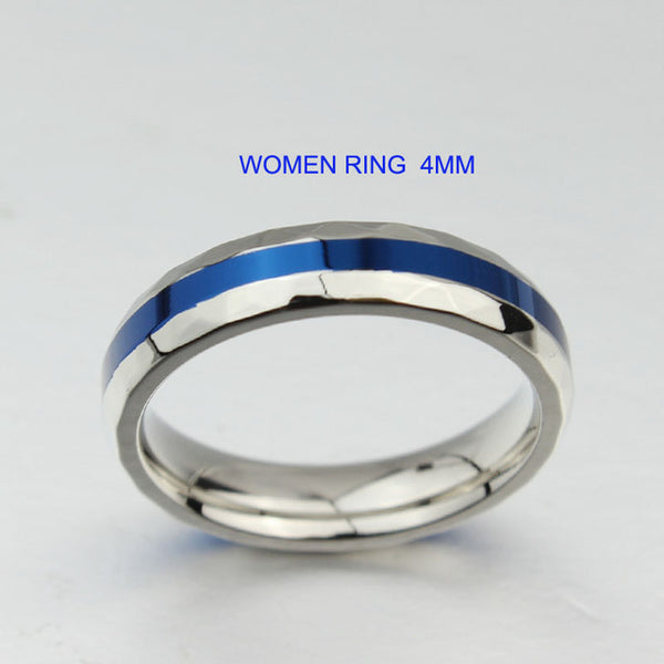 Blue Lover Ring