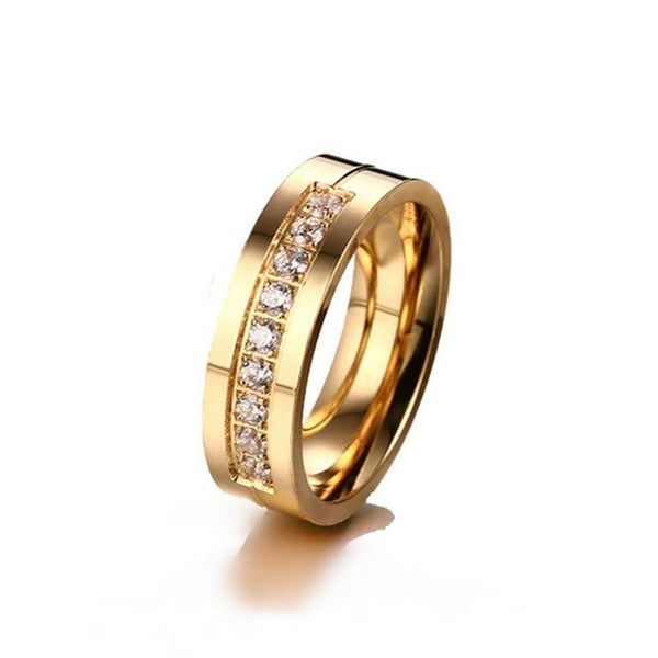 Classic Couple Gold Ring