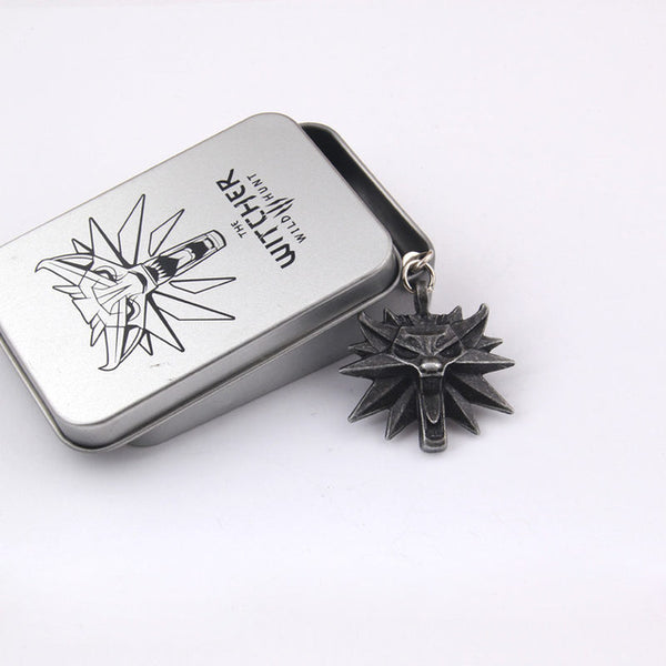 The Witcher Wolf Keychain